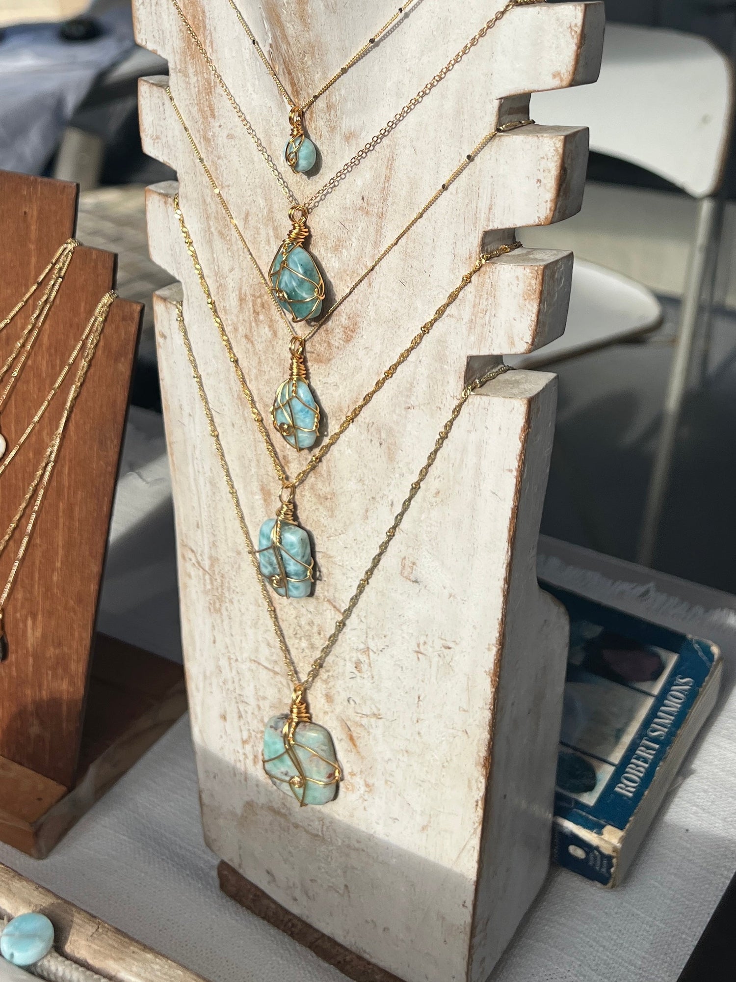 Larimar, the Dolphin Stone