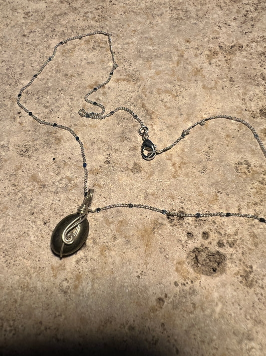Pyrite Pendant